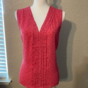 Ann Taylor sleeveless blouse!